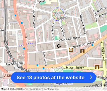 Chance Street, Shoreditch, London, E2 - Photo 1