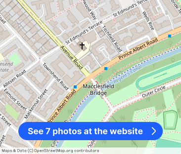 Prince Albert Road, St Johns Wood, NW8 - Photo 1