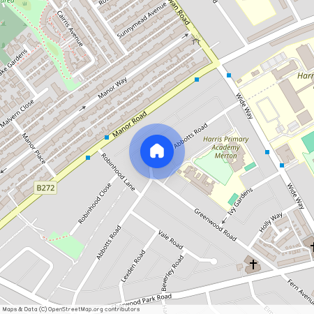 Abbotts Road, Mitcham, CR4