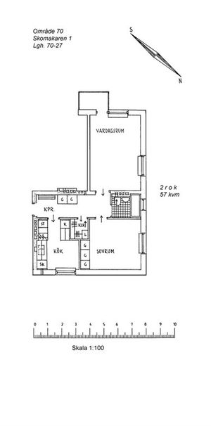 Skolgatan 6 D - Foto 1