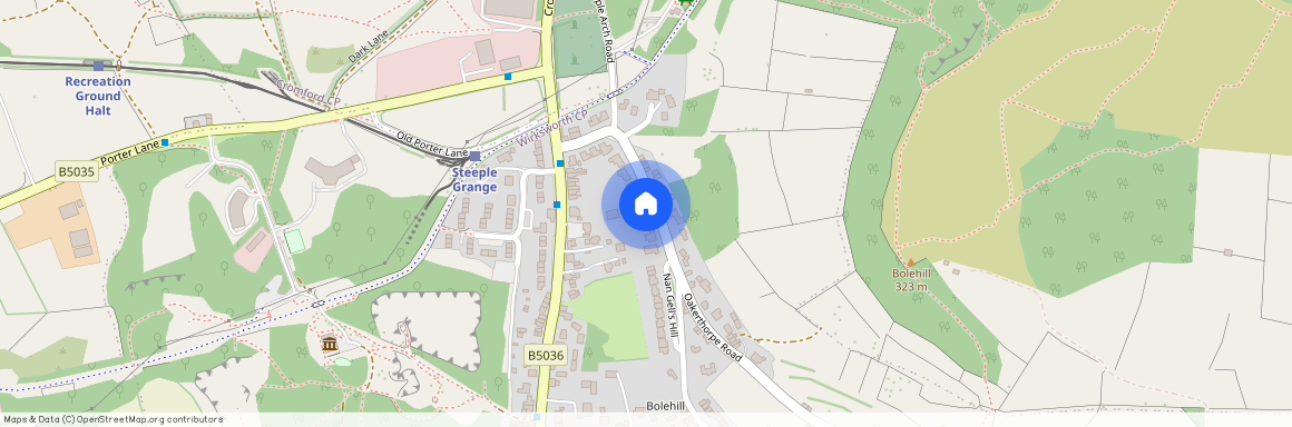 Oakerthorpe Road, Wirksworth DE4