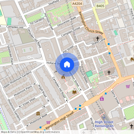 Building Hornton Street - short-stories-london-ltd - 1316376 - LON