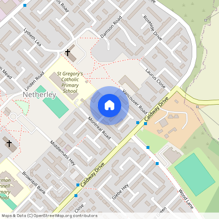 Winnipeg Drive, Liverpool, Merseyside, L27