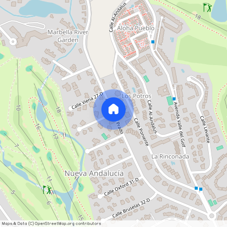 Las Brisas, - Avenida del Prado