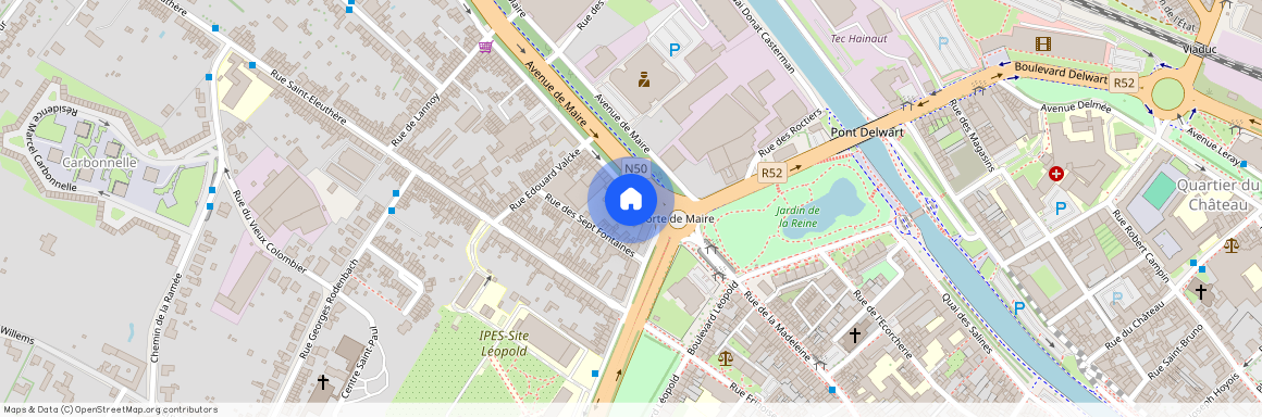 Avenue de Maire 28 / 14, 7500 Tournai