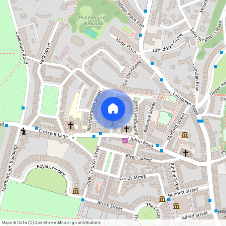 Harley Street, Bath, BA1