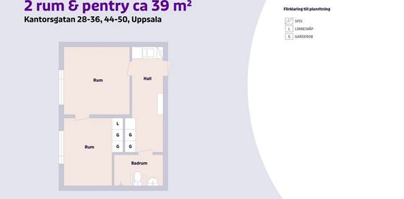 Kantorsgatan 50 - 190, 75424, Uppsala - Photo 2