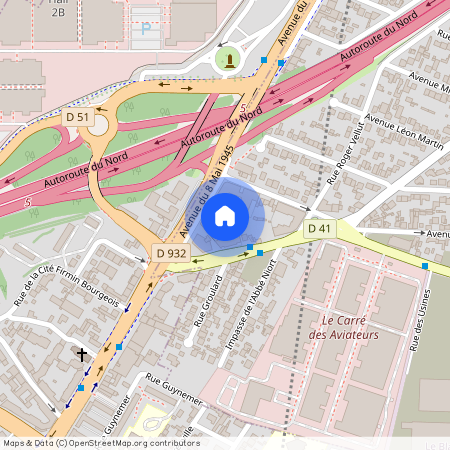 93150, Le Blanc-Mesnil