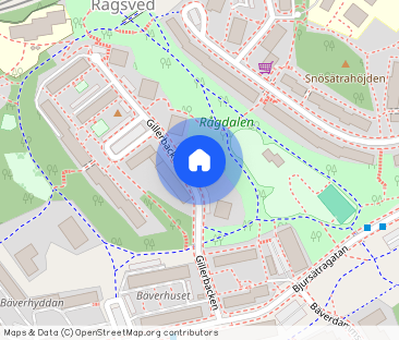 Gillerbacken 22, Rågsved - Photo 1