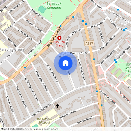 Perrymead Street, London, SW6