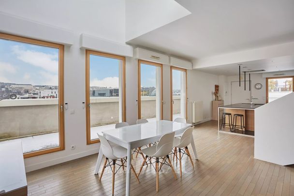 BOULOGNE-BILLANCOURT - Rives de Seine - Duplex meublé - Photo 1