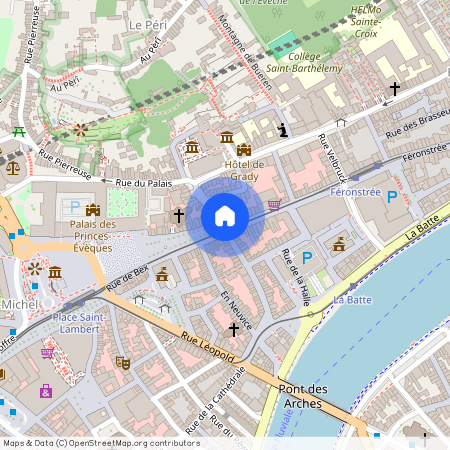 En Féronstrée 120, 4000, Liège 1