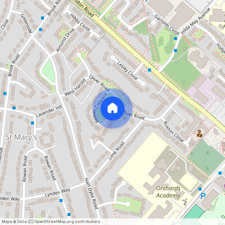 Reeves Crescent, BR8