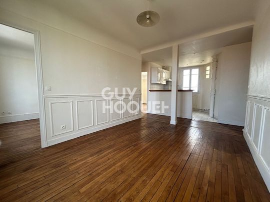 Appartement 3 pièces - Saint Ouen Sur Seine - 50.2 m2 - Photo 1