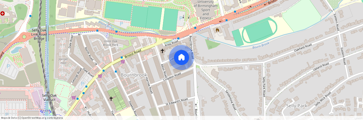 5 Luton Road, Metchley, B29 7BN, United Kingdom, Birmingham