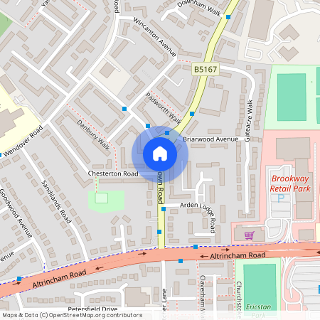 Ferndown Road, Manchester, M23 9AQ, Manchester