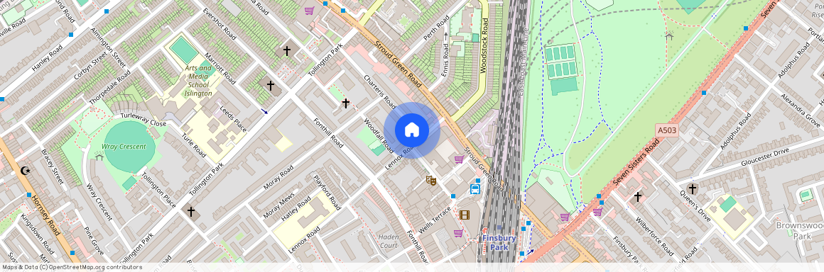 Lennox Road, Finsbury Park