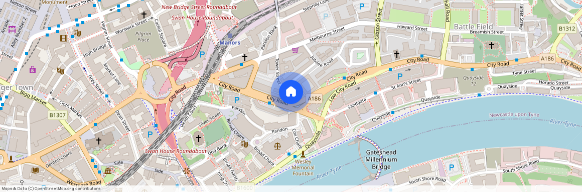 Garth Heads, Newcastle NE1 2JE, United Kingdom