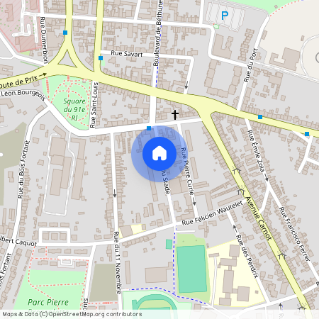 11 RUE du stade, Charleville Mezieres