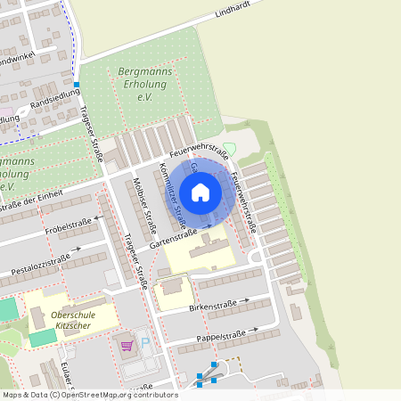 Gartenstraße 3, 04567 Sachsen - Kitzscher