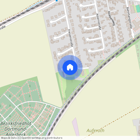 Fresienstraße 87, 44289 Dortmund, Deutschland