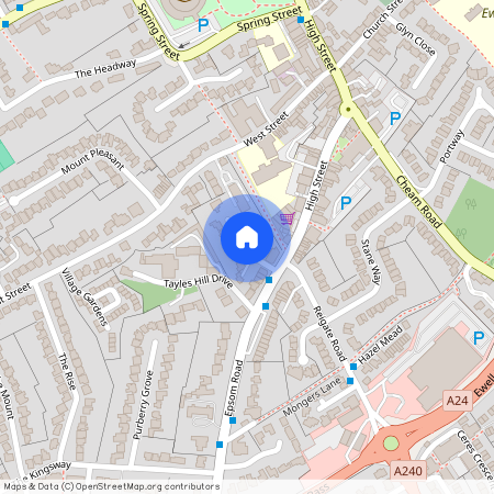 Mercury House, Ewell KT17