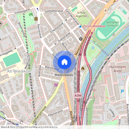 8003, Zurich, Steinstrasse, 75