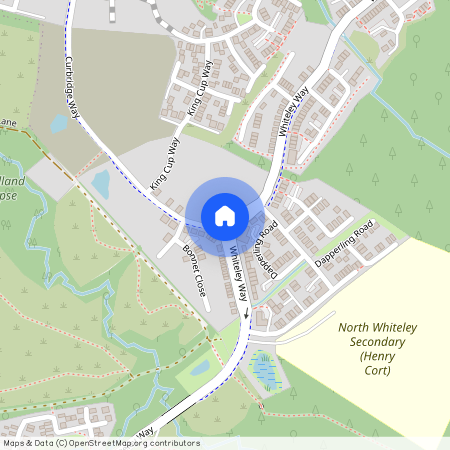 Whiteley Way, Curbridge, Southampton, SO30