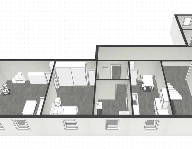 Ruhe und Natur genießen-auf Wunsch mit Einbauküche! - Photo 1