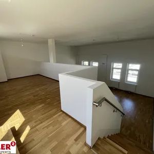 Loftartige 1- Zimmerwohnung mit Dachterrasse - Foto 3