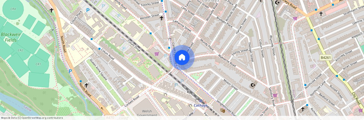 Woodville Road, Cathays