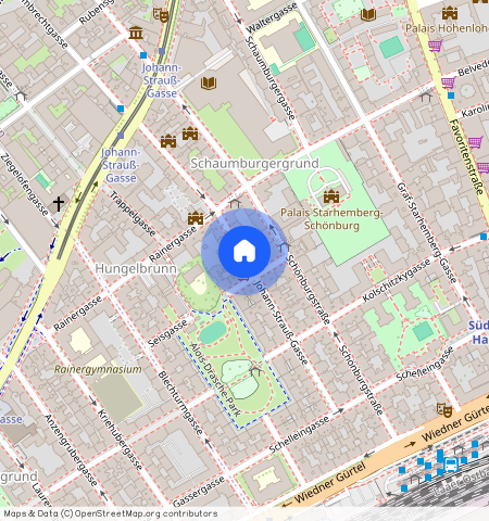 Johann-Strauß-Gasse, 1040 Wien