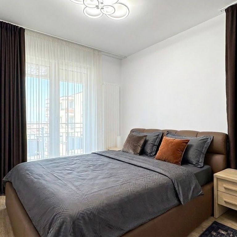 Priveliște, lumină și liniște | 3 camere+2bai | aleea pietonala Kasper - Fotografie 1