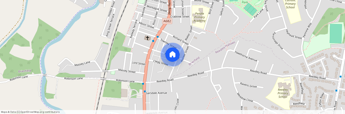 Albert Street, Brierfield, BB9 5JF, Nelson