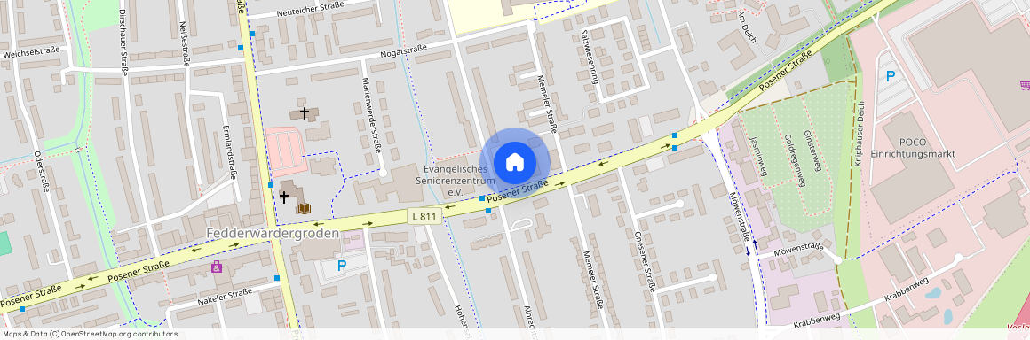 Posener Straße 31, 26388 Wilhelmshaven