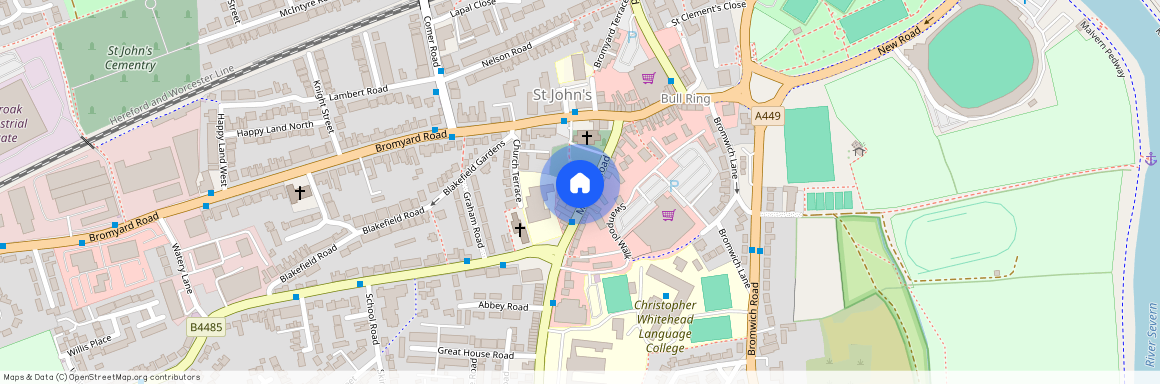 St. Johns, Worcester, Worcestershire, WR2