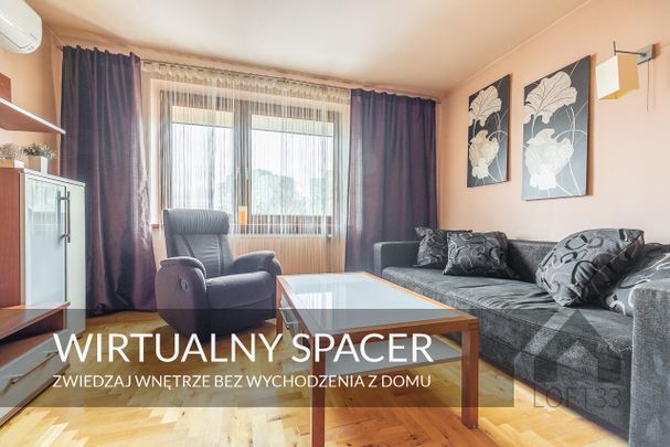 Klimatyzowane i wyposażone mieszkanie dwupokojowe na Ławczanej Jaworznie do wynajęcia | Spacer 3D - Zdjęcie 1