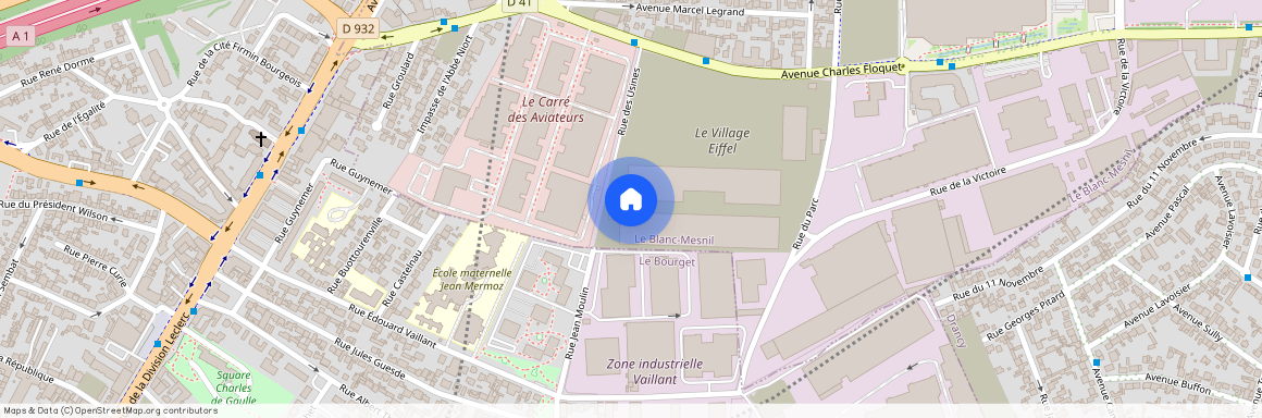 93150, Le Blanc-Mesnil