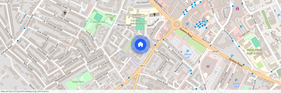 St. Stephens Road, Norwich, Nr1