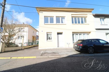 TERVILLE – Appartement 3 pièces – 2 chambres – Cave – Garage - Photo 2