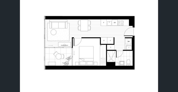 Luxury Two-Bedroom and Two-Bathrooms Apartment in Central Box Hill. - Photo 1