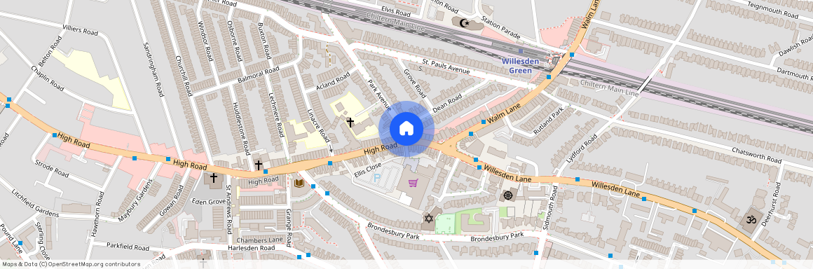 Park Avenue, Willesden Green, London