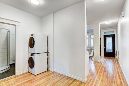 Appartement à louer - Montréal (Le Sud-Ouest) (Pointe-Saint-Charles) - Photo 4