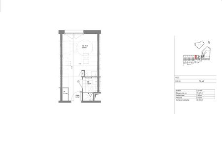 Location Appartement 1 pièce 20m² MAROMME 76150 - Photo 4