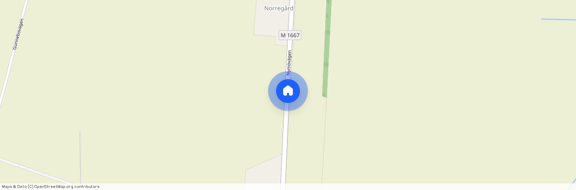 Nymövägen, Fjälkinge