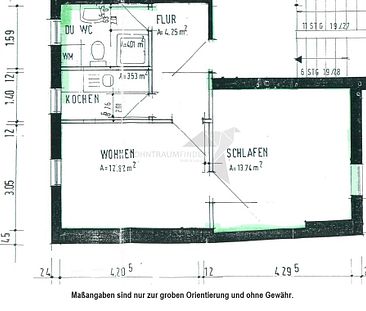 Gemütliche Wohnung an der "Steilen Wand" in Meerane - Photo 1