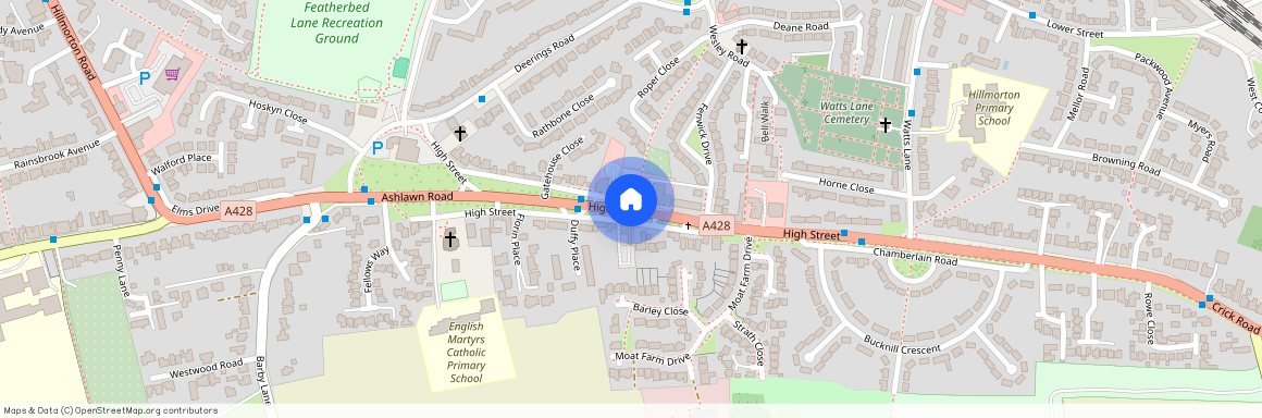 Hillmorton, High Street, CV21, Rugby