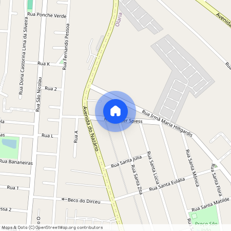 Avenida, Walter Spiess, 2000, Olaria, Canoas