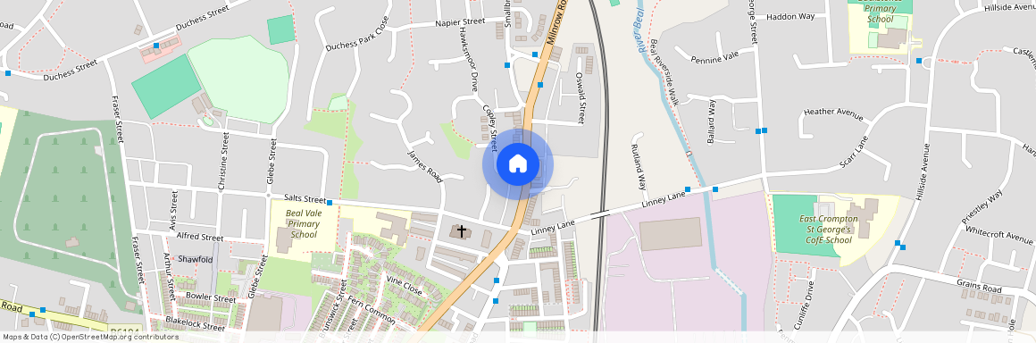 Milnrow Road, Shaw, Oldham, OL2