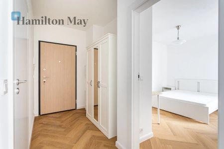 Nowe i świeżo wykończone mieszkanie z balkonem na Pradze Północ - Photo 2
